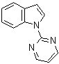 structure of CAS# 221044-05-9, N-(2-Pyrimidinyl)indole