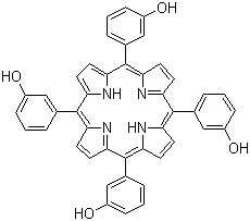 CAS # 22112-79-4, 5,10,15,20-Tetra(3-hydroxyphenyl)porphyrin, meso-Tetra(m-hydroxyphenyl)porphine