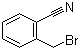 structure of CAS# 22115-41-9, 2-Cyanobenzyl bromide