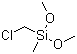 structure of CAS# 2212-11-5, Chloromethyl(methyl)dimethoxysilane
