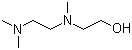 structure of CAS# 2212-32-0, N-甲基-N-(N,N-二甲胺基乙基)乙醇胺