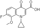 structure of CAS# 221221-16-5, 1-环丙基-7-氟-8-甲氧基-4-氧代-1,4-二氢喹啉-3-甲酸