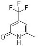 structure of CAS# 22123-19-9, 6-甲基-4-三氟甲基-2(1H)-吡啶酮