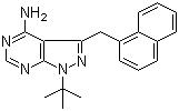 structure of CAS# 221244-14-0, 1 NM-PP1