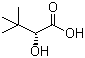 structure of CAS# 22146-57-2, (R)-(-)-3,3-Dimethyl-2-hydroxybutyric acid