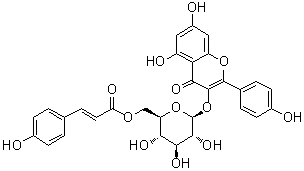 structure of CAS# 22153-44-2, Tribuloside A