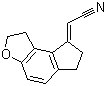 CAS # 221530-44-5, (1,2,6,7-Tetrahydro-8H-indeno[5,4-b]furan-8-ylidene)acetonitrile