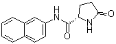 structure of CAS# 22155-91-5, (2S)-N-2-萘基-5-氧代-2-吡咯烷甲酰胺