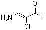 CAS 登录号：221615-73-2, 3-氨基-2-氯-2-丙烯醛