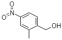 structure of CAS# 22162-15-8, 2-甲基-4-硝基苄醇