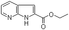 CAS # 221675-35-0, Ethyl 1H-pyrrolo[2,3-b]pyridine-2-carboxylate