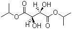 CAS # 2217-15-4, (+)-Diisopropyl L-tartrate, Diisopropyl tartrate, Diisopropyl L-(+)-tartarate