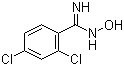 2,4-Dichlorobenzamidoxime molecular structure (CAS 22179-80-2)