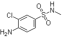 CAS # 22185-74-6, 4-Amino-3-chloro-N-methylbenzenesulfonamide
