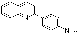 structure of CAS# 22191-97-5, 2-(4-Aminophenyl)quinoline