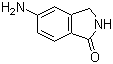 structure of CAS# 222036-66-0, 5-氨基异吲哚啉-1-酮