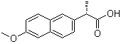 CAS # 22204-53-1, Naproxen, (+)-2-(6-Methoxy-2-naphthyl)-propionic acid, (S)-6-Methoxy-alpha-methyl-2-naphthaleneacetic acid