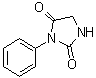 structure of CAS# 2221-13-8, 3-苯基-2,4-咪唑烷二酮
