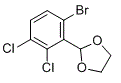 structure of CAS# 2221812-26-4, 2-(6-溴-2,3-二氯苯基)-1,3-二氧杂环戊烷