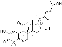 CAS 登录号：2222-07-3, 葫芦素