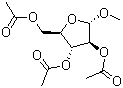 CAS 登录号：22224-39-1, 甲基 alpha-D-阿拉伯呋喃糖苷三乙酸酯