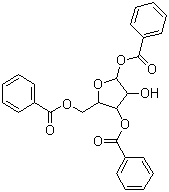 structure of CAS# 22224-41-5, 1,3,5-三苯甲酰基-D-呋喃核糖