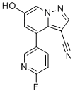 CAS # 2222654-09-1, 4-(6-Fluoropyridin-3-yl)-6-hydroxypyrazolo[1,5-a]pyridine-3-carbonitrile