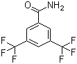 structure of CAS# 22227-26-5, 3,5-双三氟甲基苯甲酰胺