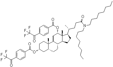 structure of CAS# 222310-82-9, 碳酸盐离子通道 VII