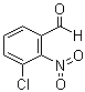 CAS # 22233-52-9, 3-Chloro-2-nitrobenzaldehyde