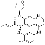CAS # 2223677-64-1, (2E)-N-[4-[(3-Chloro-4-fluorophenyl)amino]-7-[[(3S)-tetrahydro-3-furanyl]oxy]-6-quinazolinyl]-2-butenamide