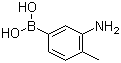 CAS # 22237-12-3, 3-Amino-4-methylphenylboronic acid, (3-Amino-4-methylphenyl)boronic acid