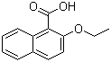 CAS # 2224-00-2, 2-Ethoxy-1-naphthoic acid