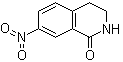 CAS # 22245-96-1, 7-Nitro-3,4-dihydro-2H-isoquinolin-1-one, 7-Nitro-3,4-dihydroisocarbostyril