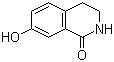 structure of CAS# 22246-05-5, 3,4-二氢-7-羟基-1(2H)-异喹啉酮