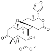 Methyl 6-hydroxyangolensate molecular structure (CAS 22255-07-8)