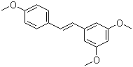 structure of CAS# 22255-22-7, 白藜芦醇三甲醚