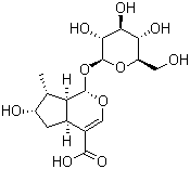 structure of CAS# 22255-40-9, 落干酸