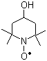 CAS # 2226-96-2, 4-Hydroxy-2,2,6,6-tetramethyl-piperidinooxy, 2,2,6,6-Tetramethyl freeagaoxy-4-piperidyl, 4-Hydroxy-TEMPO free radical