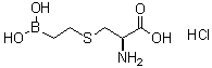 structure of CAS# 222638-67-7, S-(2-Boronoethyl)-L-cysteine hydrochloride