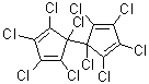 structure of CAS# 2227-17-0, Dienochlor