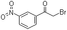 structure of CAS# 2227-64-7, 2-溴-3'-硝基苯乙酮