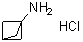 structure of CAS# 22287-35-0, 1-双环[1.1.1]戊胺盐酸盐