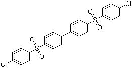 structure of CAS# 22287-56-5, 联-(4-氯二苯砜)