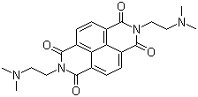 structure of CAS# 22291-04-9, 2,7-双[2-(二甲基氨基)乙基]苯并[lmn][3,8]菲罗啉-1,3,6,8(2H,7H)-四酮