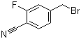 structure of CAS# 222978-03-2, 4-氰基-3-氟苄溴