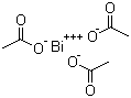 structure of CAS# 22306-37-2, 醋酸铋