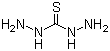 CAS # 2231-57-4, Thiocarbohydrazide, Carbonothioic dihydrazide, Thiocarbazide