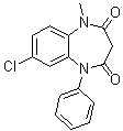 structure of CAS# 22316-47-8, Frisium