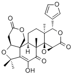 structure of CAS# 22318-10-1, 穆茱萸内酯醇
